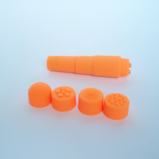 Vibrátor na klitoris - Funky Orange