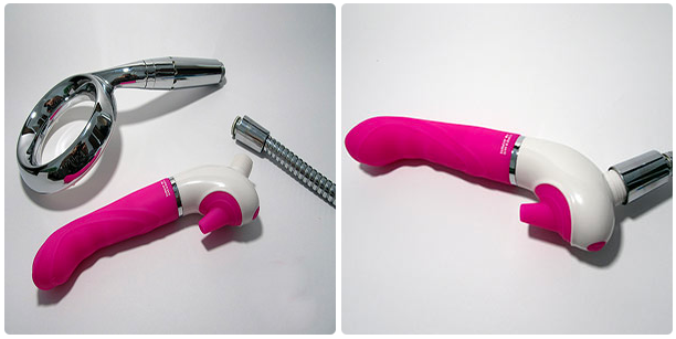 H20 shower vibrator