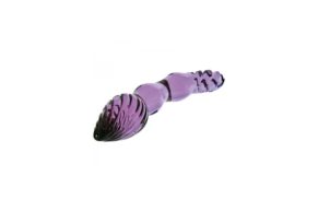 A Glass Dildo as a Work of Art – REVIEW: Violet Secret