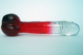 No suction cup, no action – REVIEW of a gel dildo with a suction cup