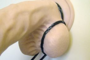 How to Properly Tie Off the Testicles and Penis… INSTRUCTIONS II.