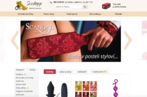 REVIEW of the Sexshopp.cz adult store – product selection, shopping, and experiences