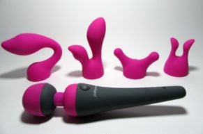 Small but very handy… the PowerBullet / PalmPower massage wand