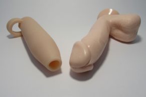How can you increase your penis size? EASILY with a 33% enlargement sleeve!