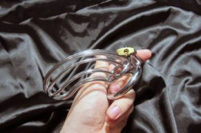 Why not lock him in a steel chastity belt? REVIEW