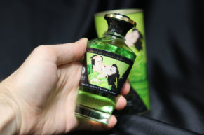 Aphrodisiac oil as a great prelude – Shunga Midnight Sorbet massage oil REVIEW