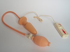 inflatable anal plug