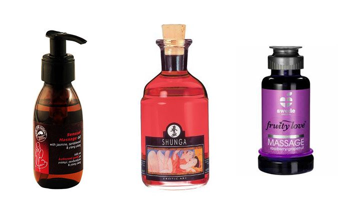 Quality erotic oils